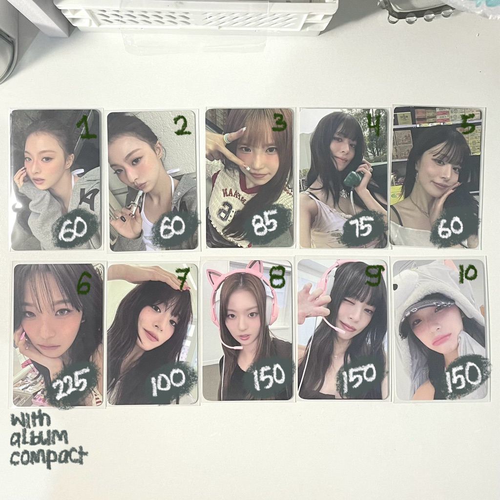 [Baca Deskripsi] Fromis_9 From Our 20s Album Photocard PC Hayoung Chaeyoung Jiheon Nagyung Ready Dep