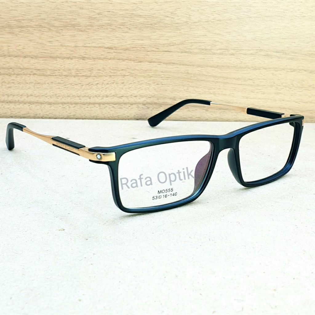 Kacamata Pria Plus Baca Lensa Progresif Photocromic