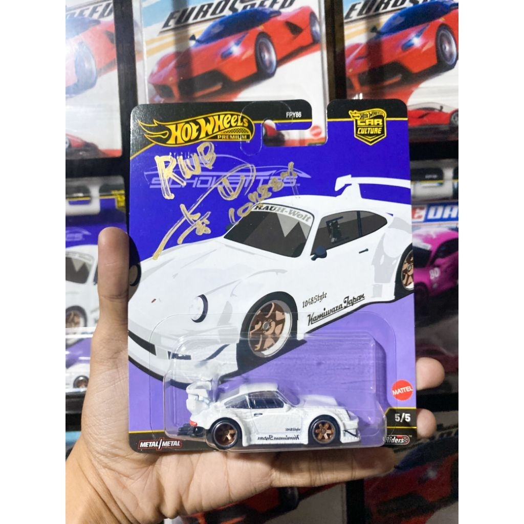 Hot Wheels Porsche Rwb Sign From Ichiraku Kamiwaza