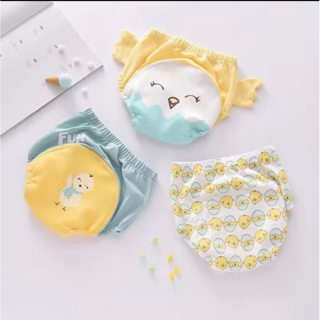 Training Pants Potty Pants celana toilet training preloved