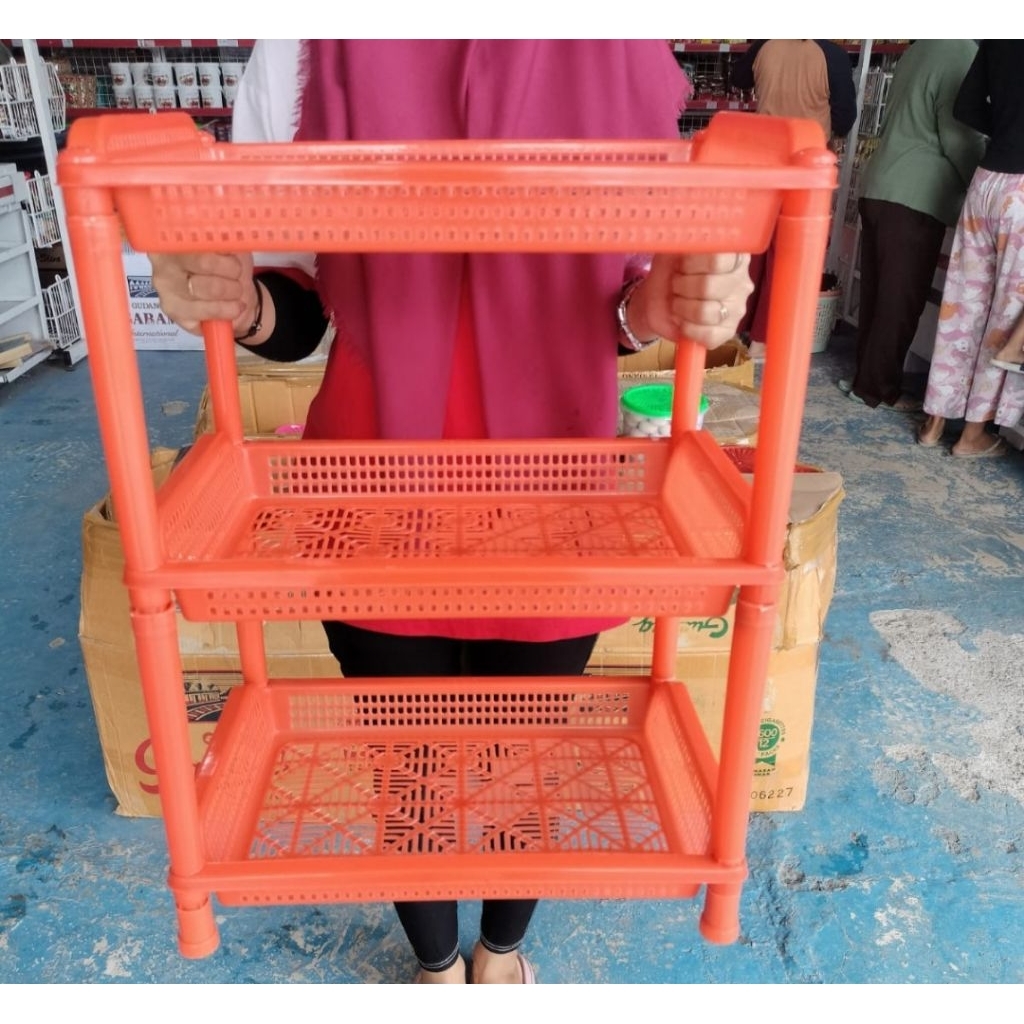 Rak Bumbu Dapur Jumbo 50x40cm/Rak bumbu Dapur/ Rak Bumbu/ Rak bawang/ Rak Bumbu Jumbo/ Rak Bumbu Dap