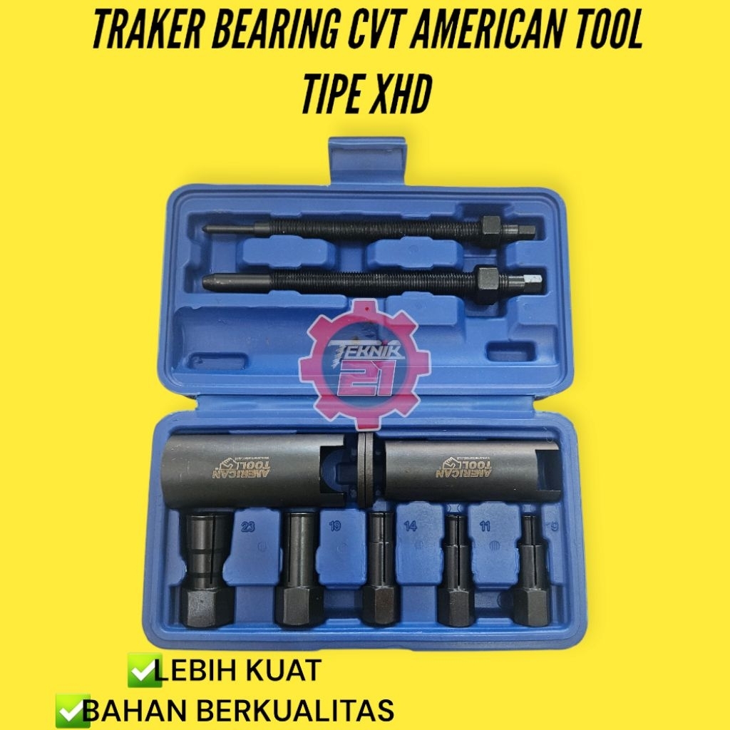 BEARING PULLER 5 PCS AMERICAN TRAKER BEARING CVT TREKER BEARING DALAM