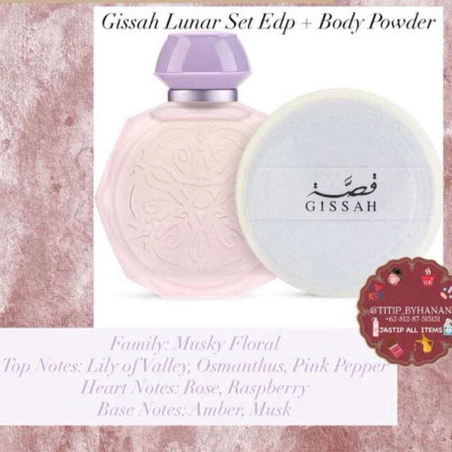 Gissah Lunar Musk + Body Powder