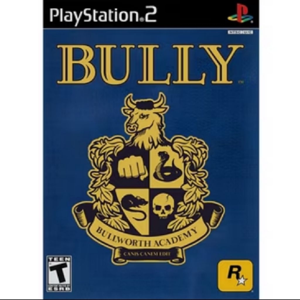 Kaset Playstation 2 PS2 BULLY