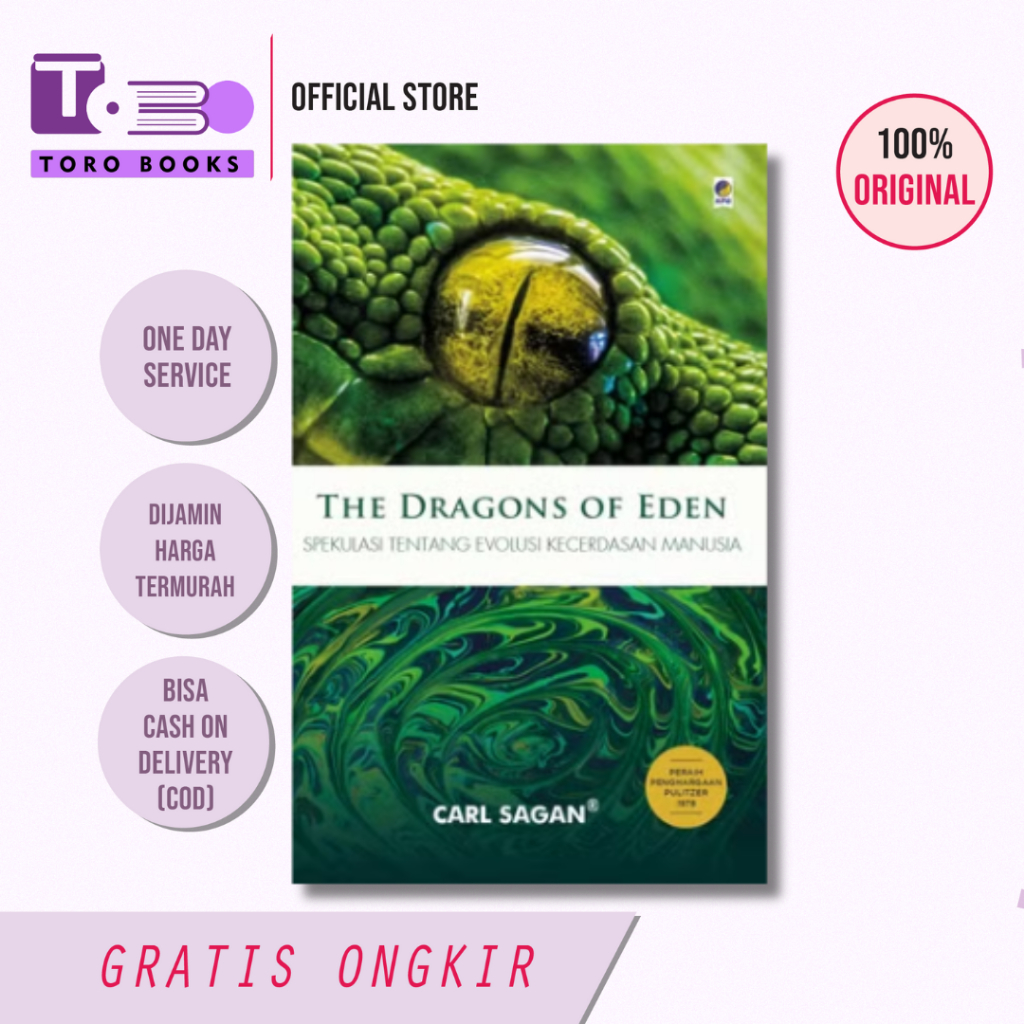 The Dragons of Eden - Carl Sagan