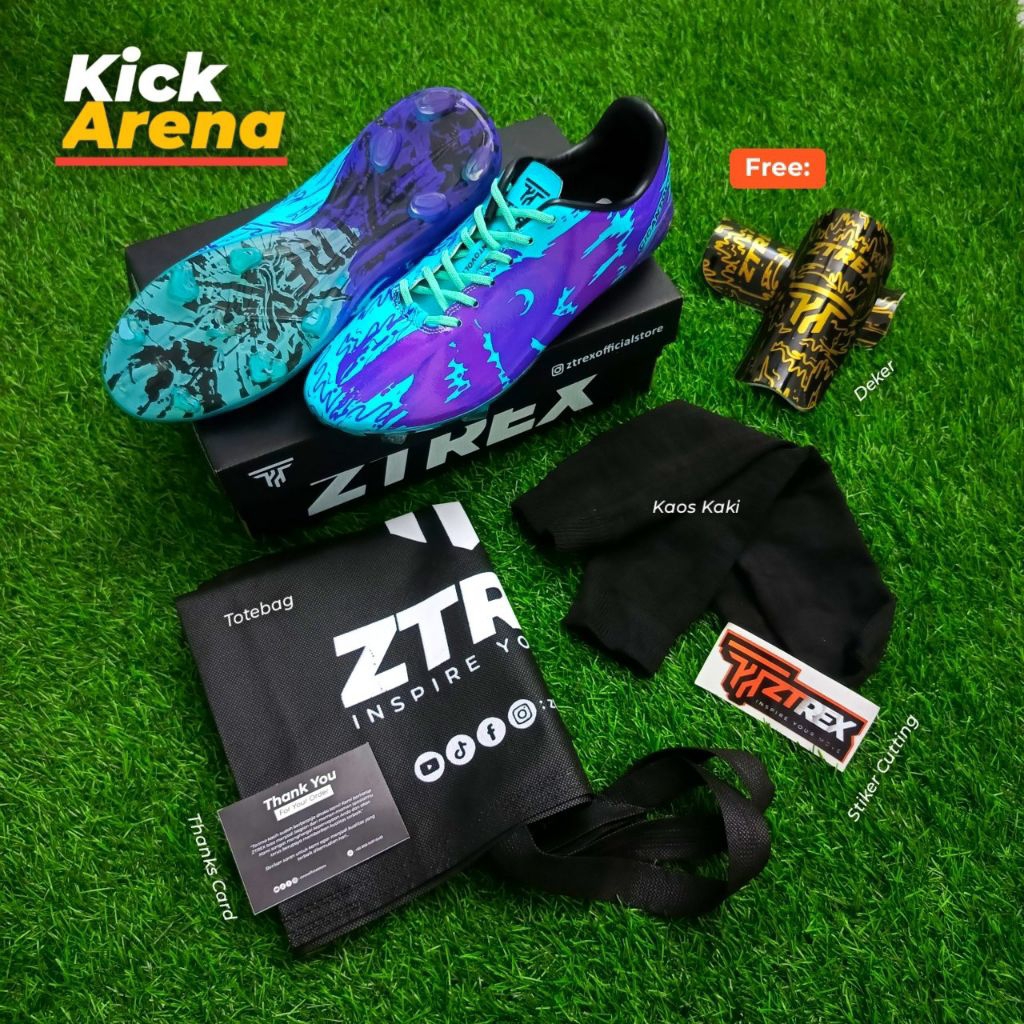 [BISA COD] Sepatu Sepak Bola Termurah || Sepatu Sepak Bola Terbaru || Sepatu Sepak Bola ZTREX Gigant