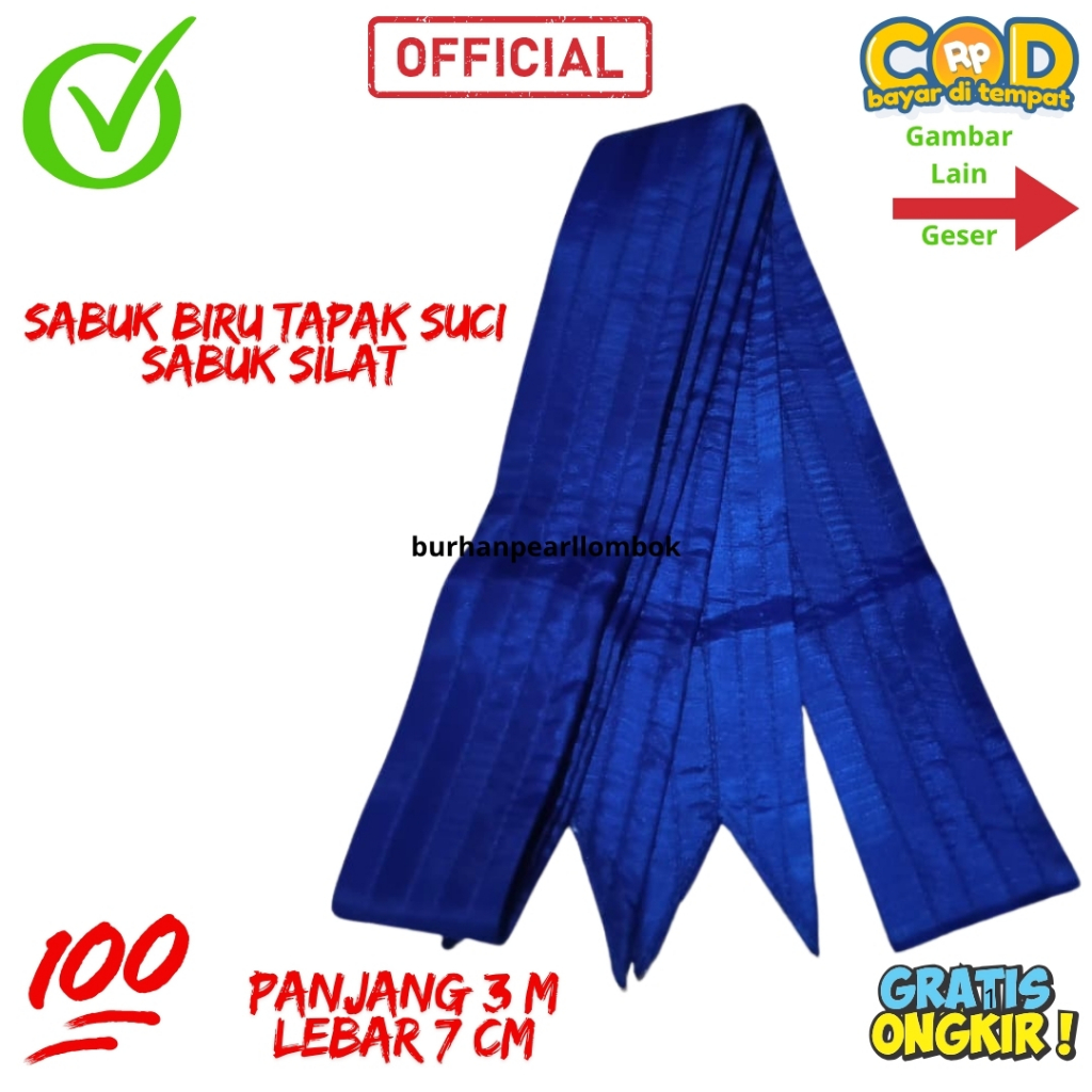 Sabuk Biru Tapak Suci / Sabuk Silat