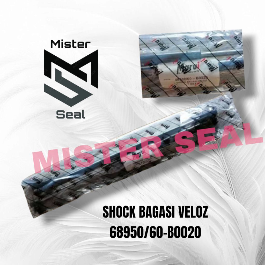SHOCK BAGASI VELOZ 68950/60-B0020