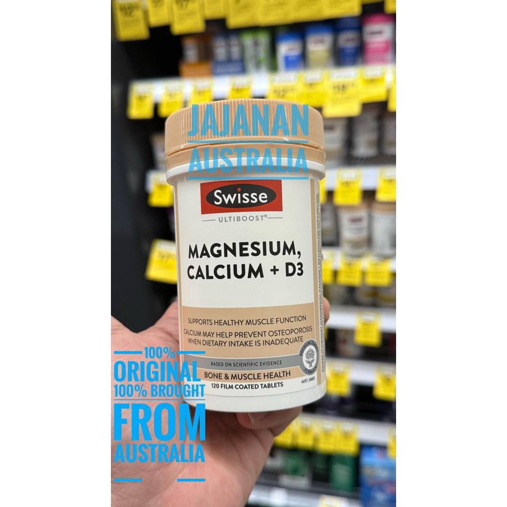 Magnesium Calcium Vitamin D3 AUSTRALIA