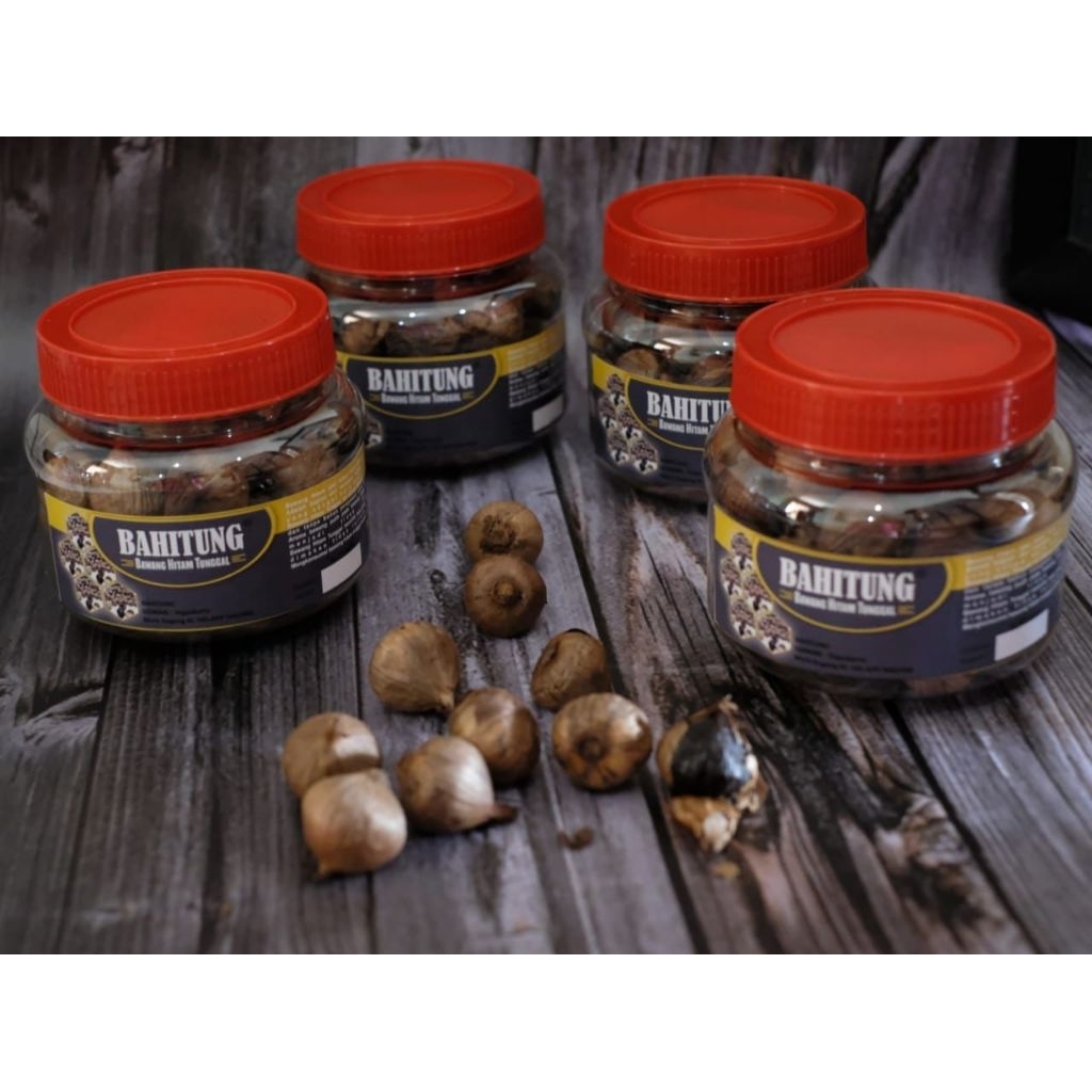 BAWANG HITAM TUNGGAL KUALITAS SUPER 500 GRAM