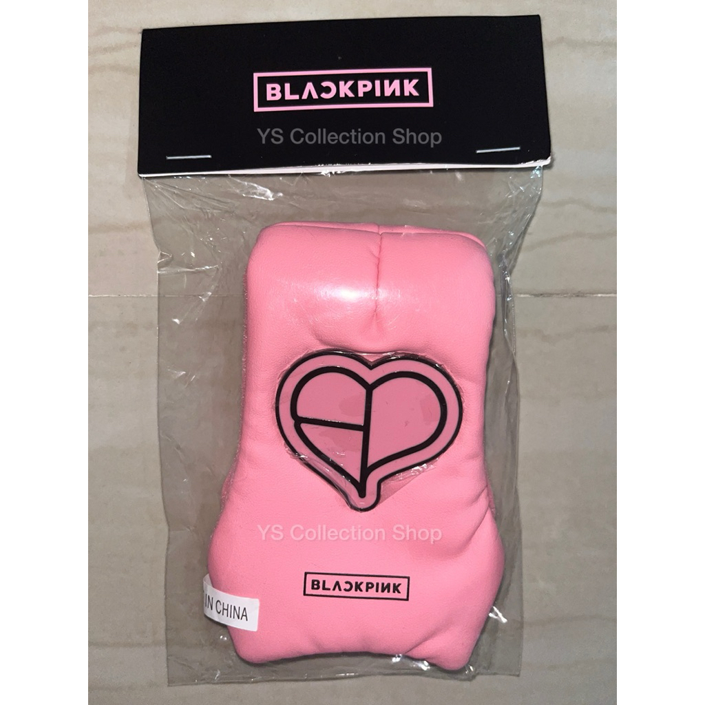 BLACKPINK Lightstick Badge Cover Pink (DEADLINETOUR) - Lightstick Blackpink