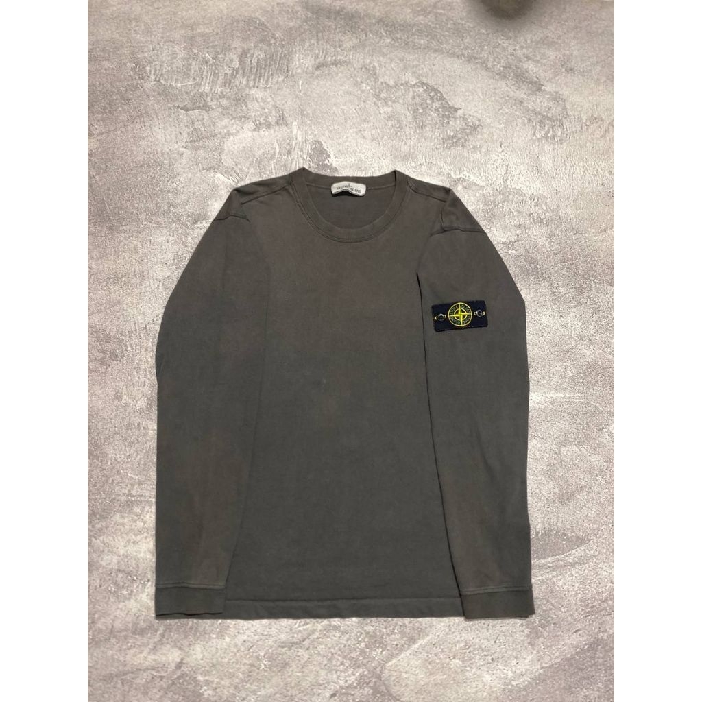 Kaos lengan panjang vintage stone island second