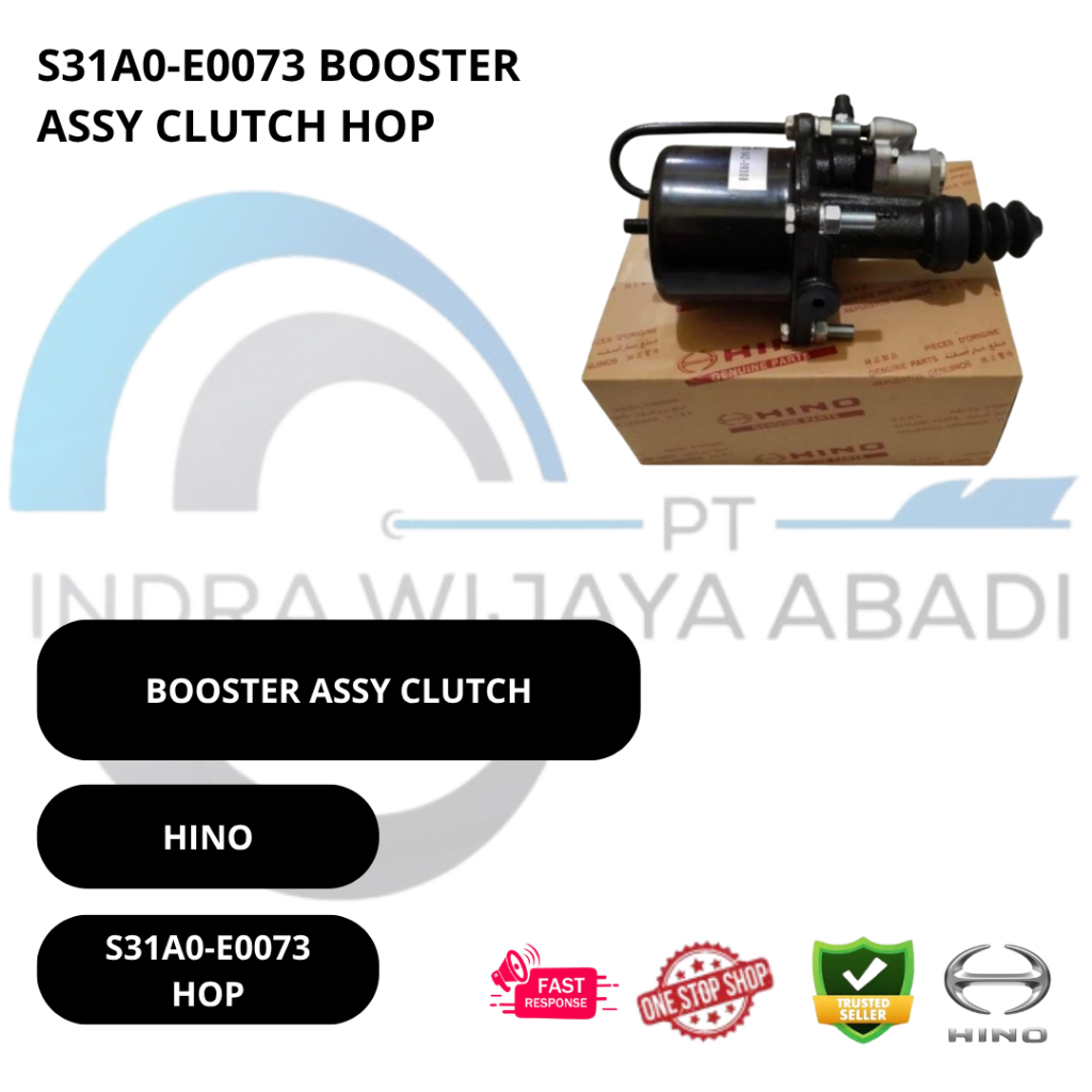 S31A0-E0073 BOOSTER ASSY CLUTCH HOP