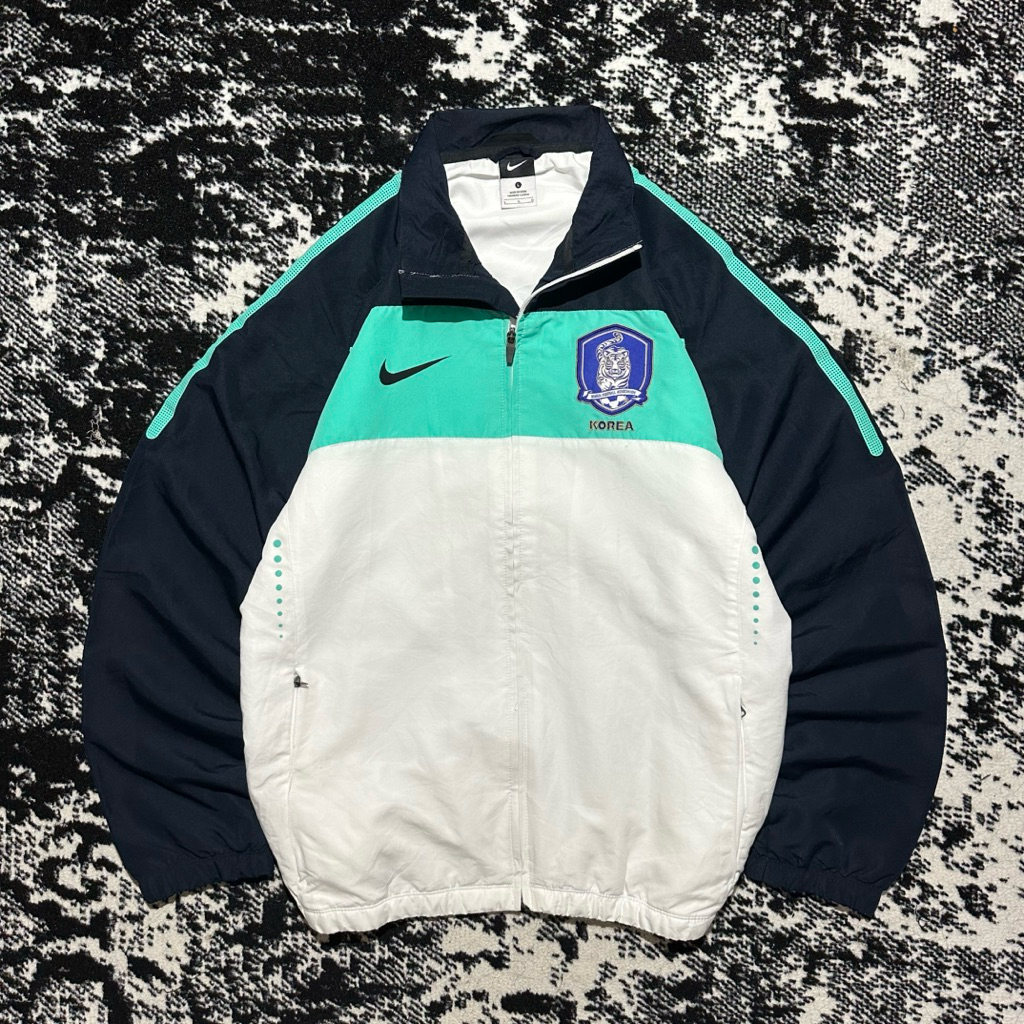 Windbreaker Nike Korea Colourblock 90's Vintage Jacket