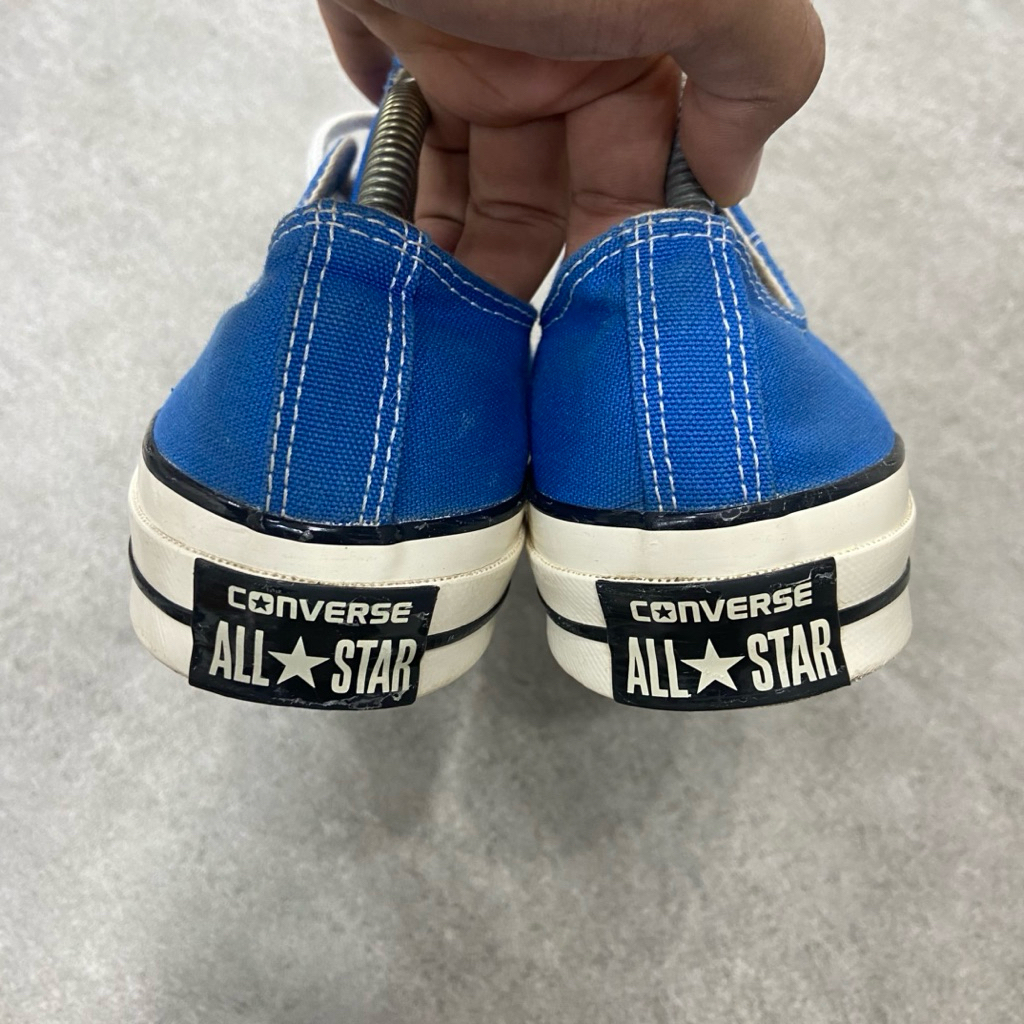 [Size 41.5] Rare Converse Vintage Chuck Taylor All Star 70S Low Imperial Blue 2015 Non Egret First S