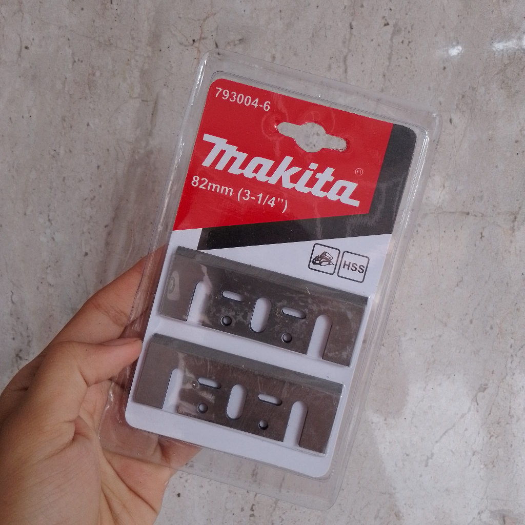 MAKITA HSS MATA PLANNER ASLI MATA SERUT PISAU SERUT ORIGINAL ORI