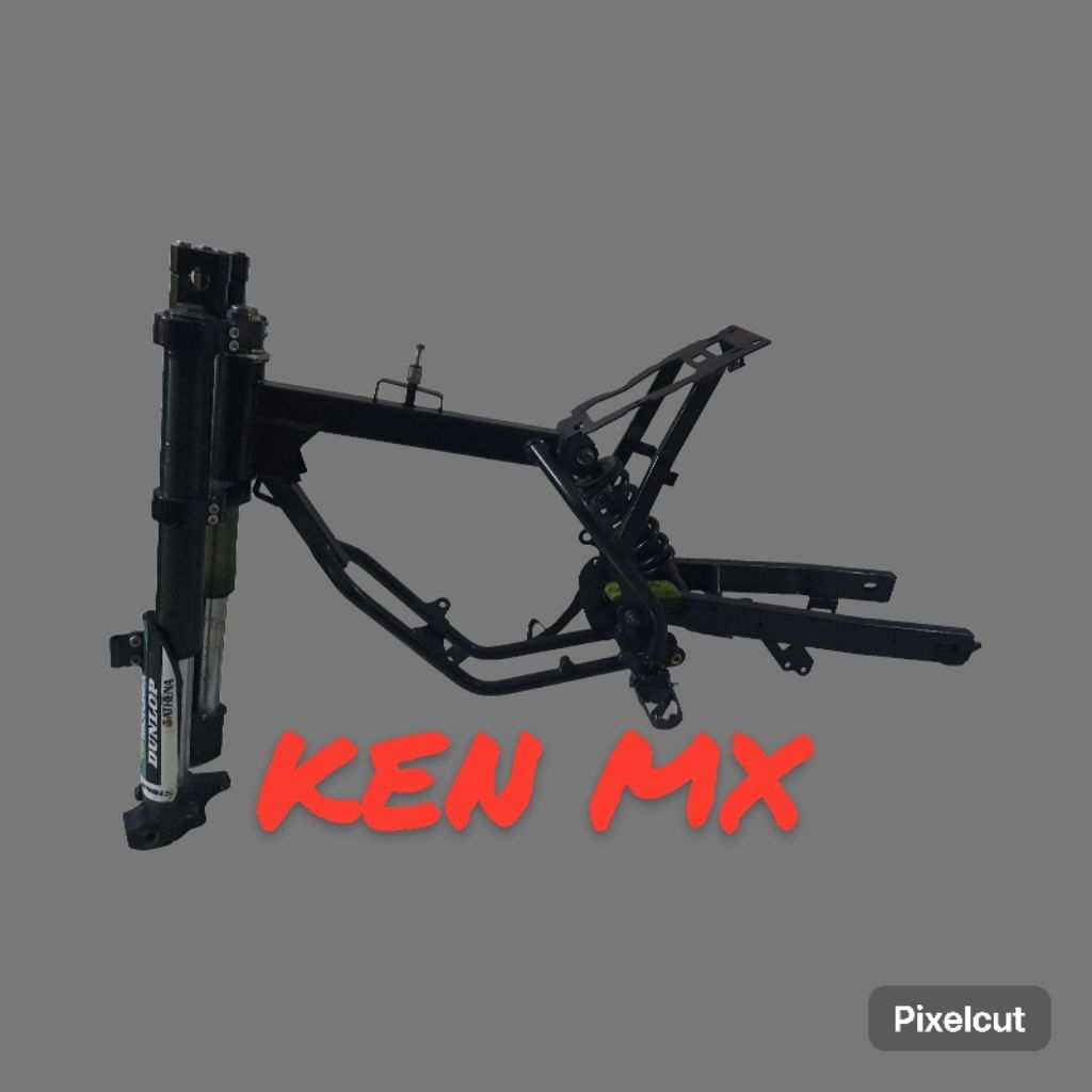 frame mini trail gazgas gx 50