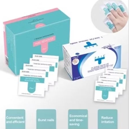 ALCOHOL PAD NAIL ART