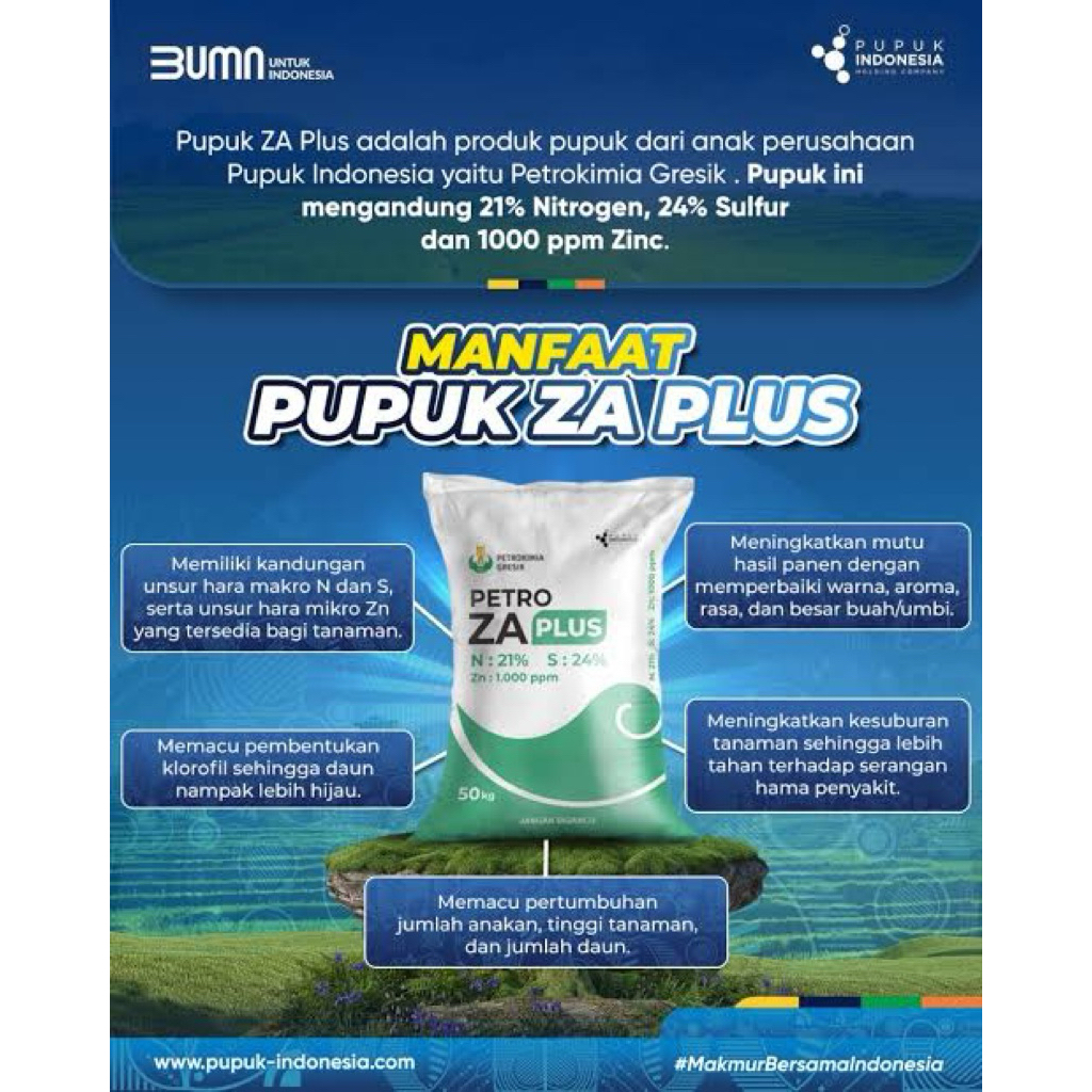 ZA PETRO PLUS 50KG