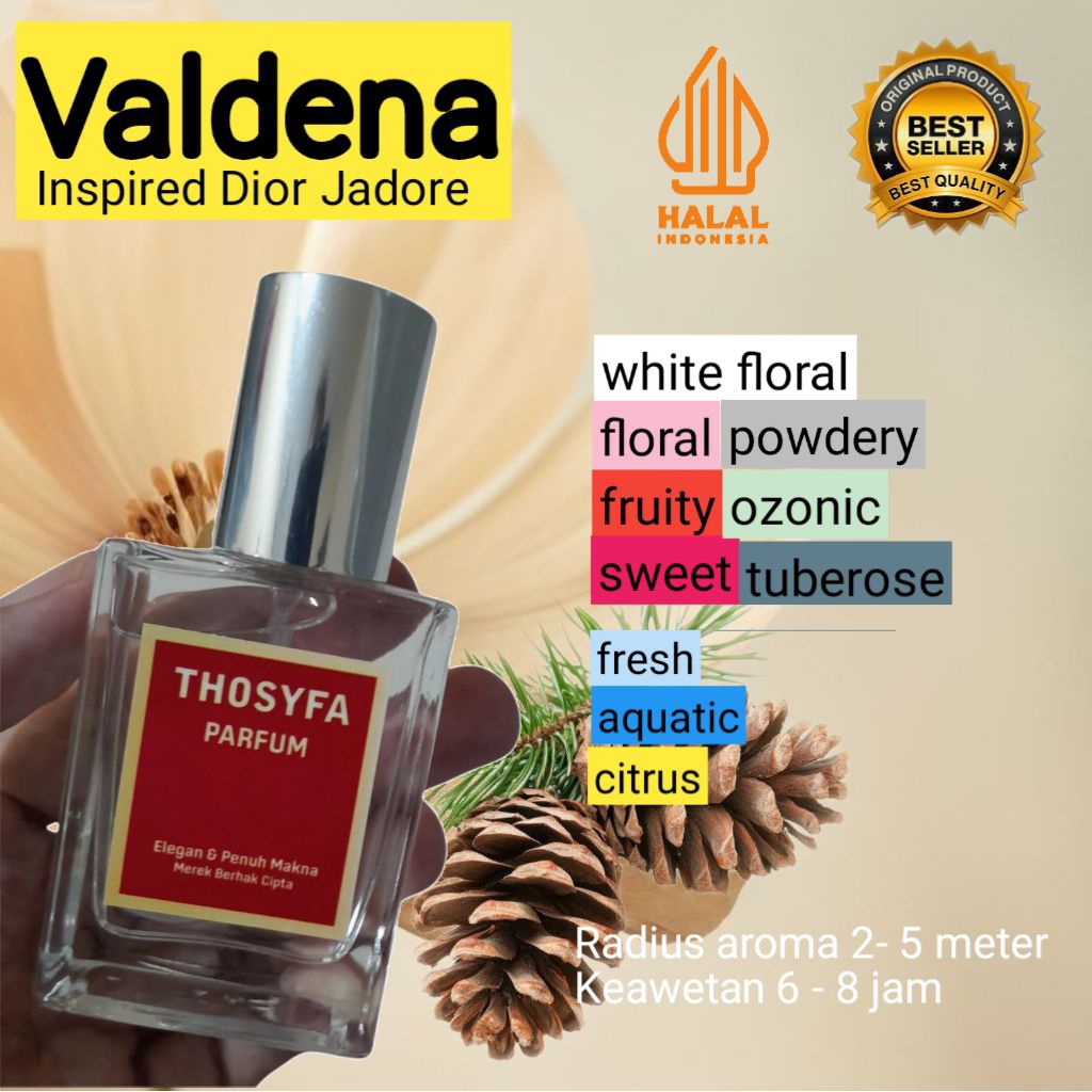 Parfum Valdena parfum dior jadore