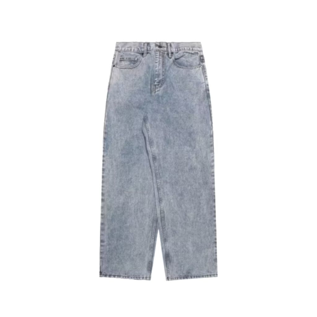 Denim Pants Ginna OG Basic Blue Thanksinsomnia Official Merchandise