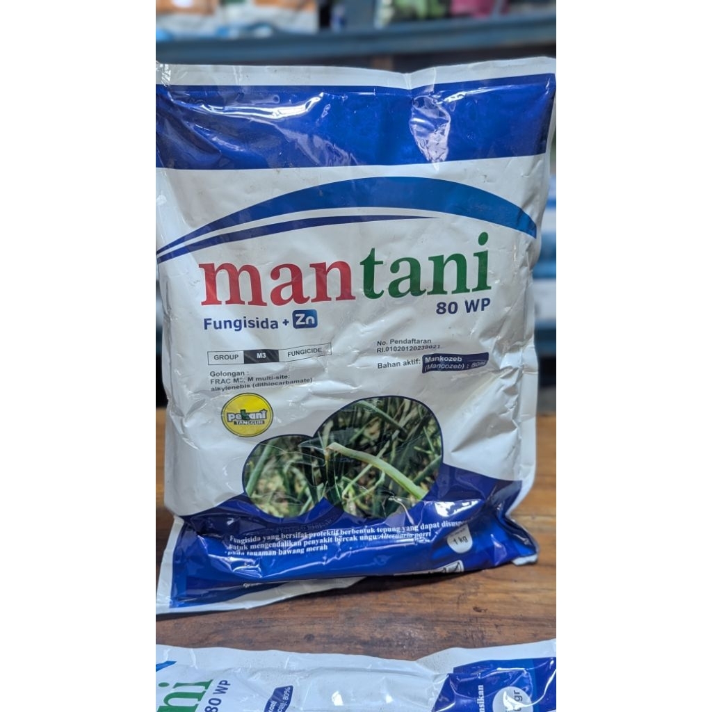 Mantani fungisida mankozeb 500gr-1kg