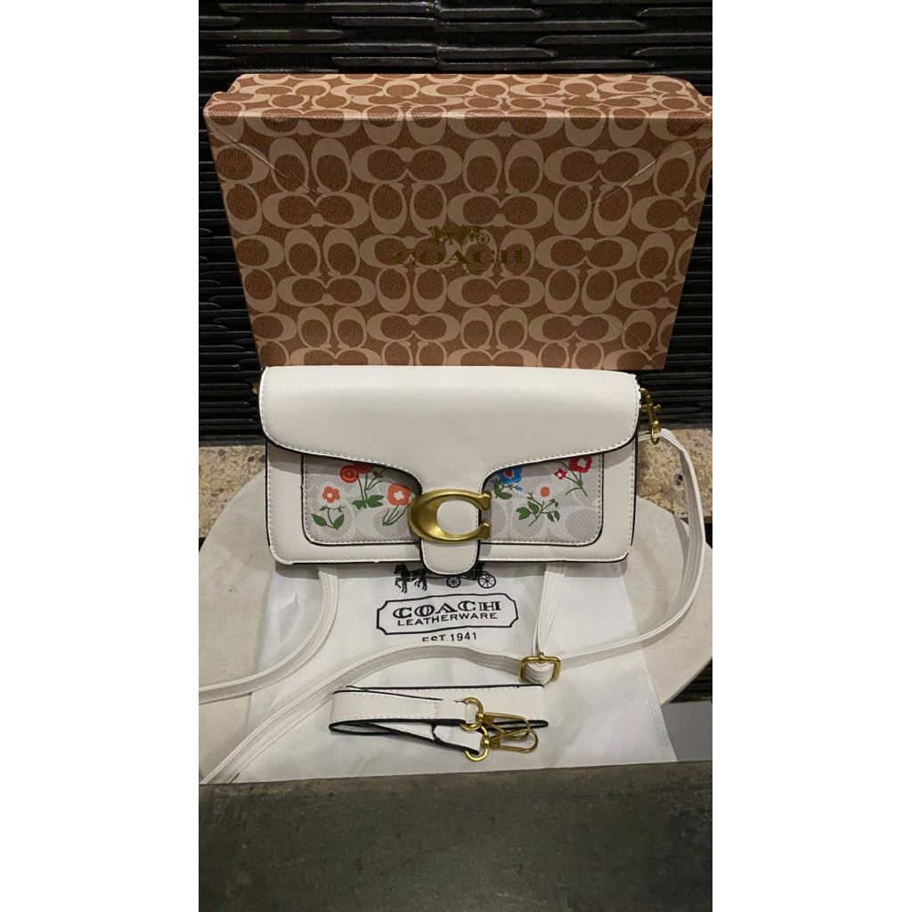 COACH SHOULDER BAG | TAS COACH TABBY