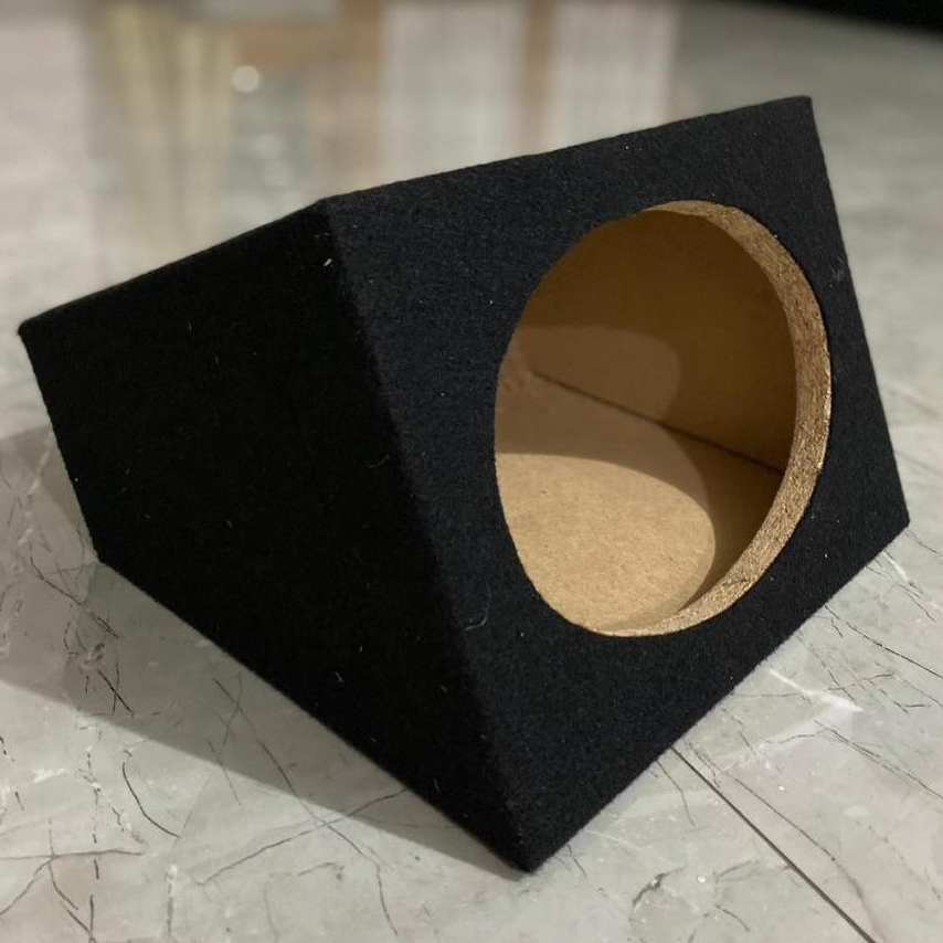 Box speaker oval singel 6x9" in inci inches woofer subwoofer audio mobil 2 3 4 way sound system