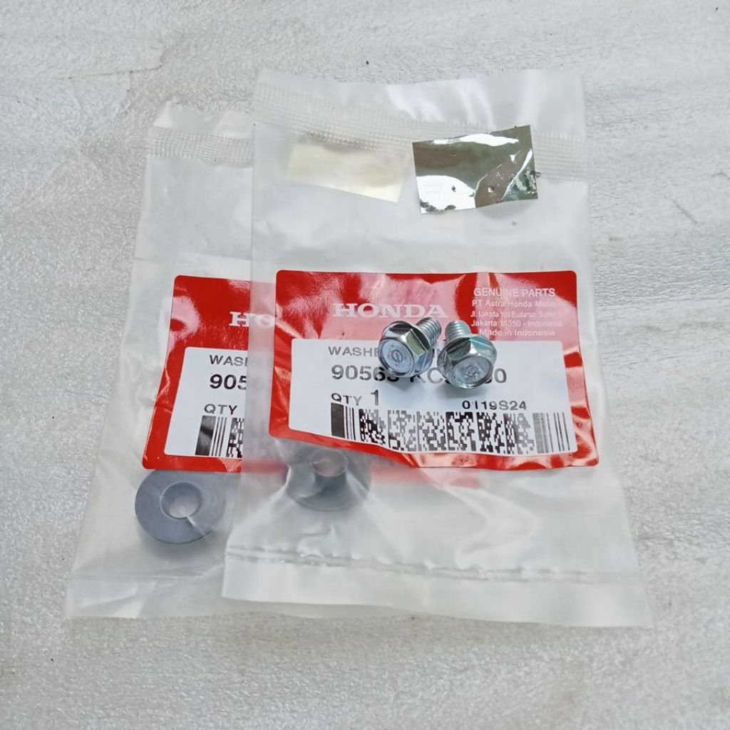 baut set tutup rantai honda supra 100 supra x 100 supra xx