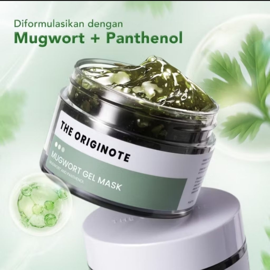 THE ORIGINOTE MUGWORT GEL MASK