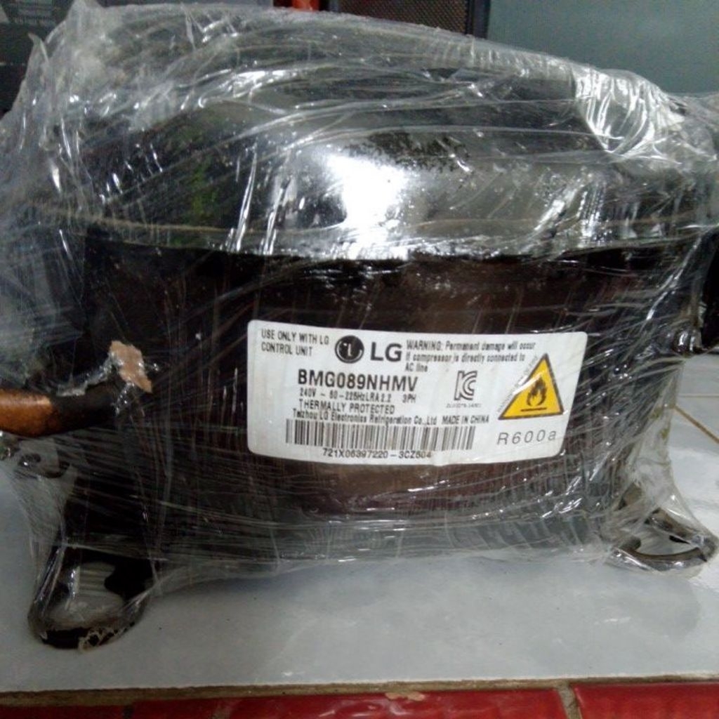 kompresor freezer lg inverter