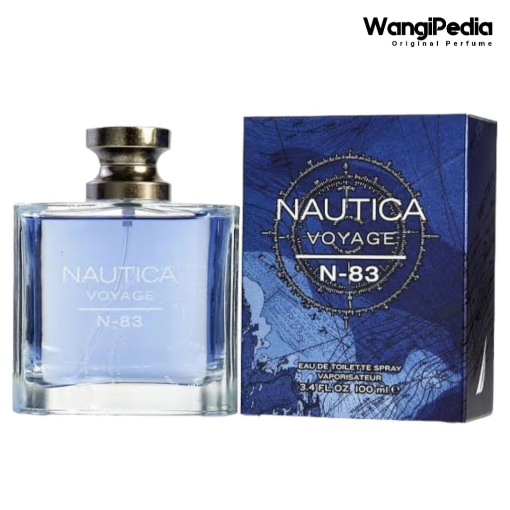 Parfum Original Pria Nautica Voyage N-83 EDT