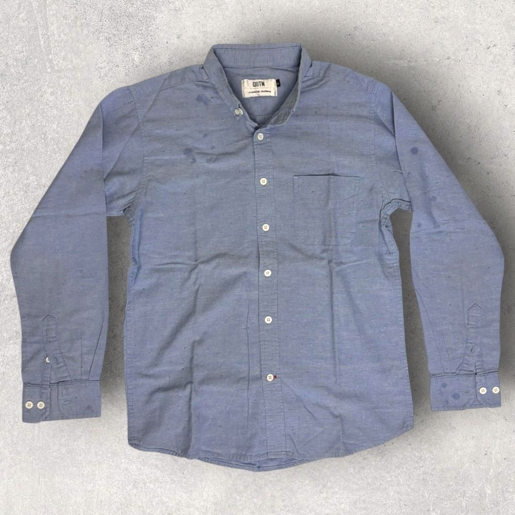 Kemeja Basic Buttondown QUTN