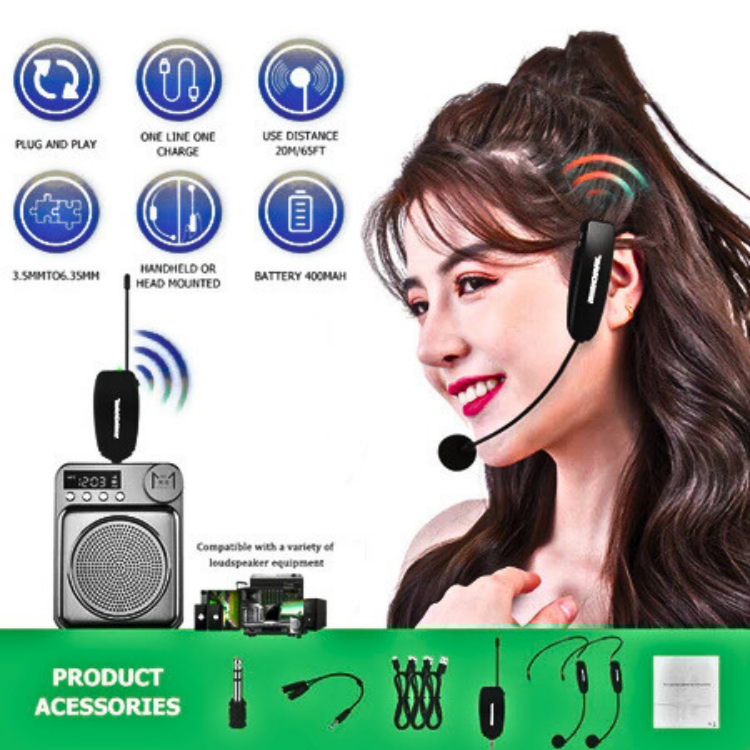 START ERILLES MIK MIC WIRELES BANDO KARAOKE BLUETOOTH IMAM MASJID KONTEN KREATOR PEMANDU MENGAJAR