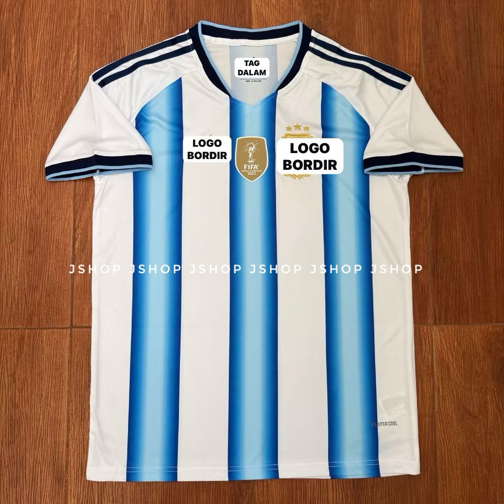FANS ISSUE JERSEY BAJU BOLA ARGENTINA HOME 2026 PIALA DUNIA