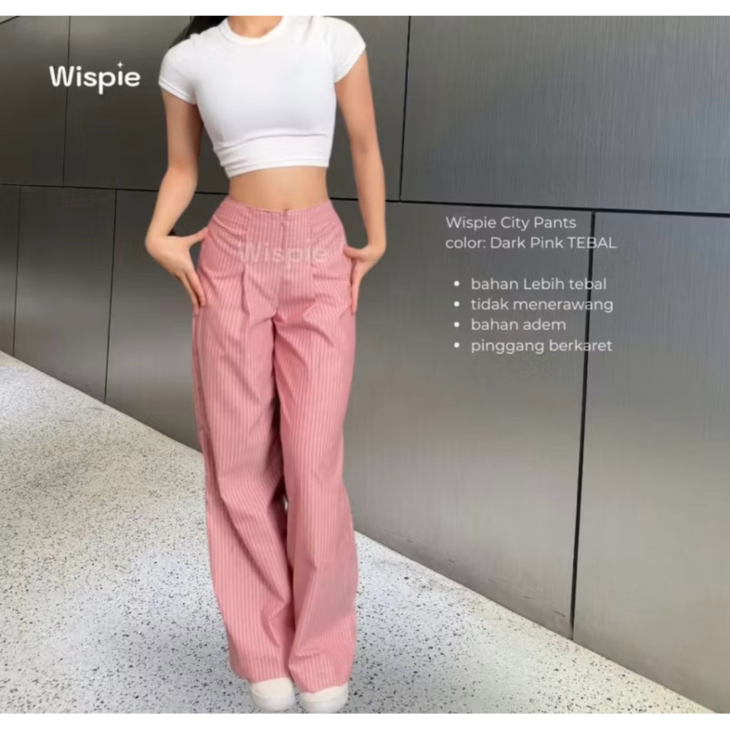 preloved wispie celana wanita