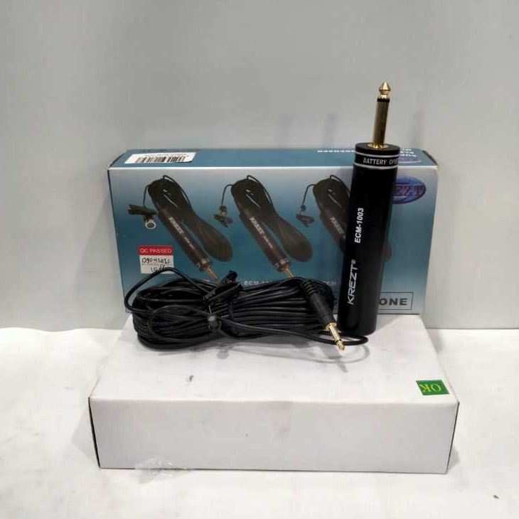 KREZT MIC KABEL CLIP ON JEPIT KZT 1003 KABEL PANJANG