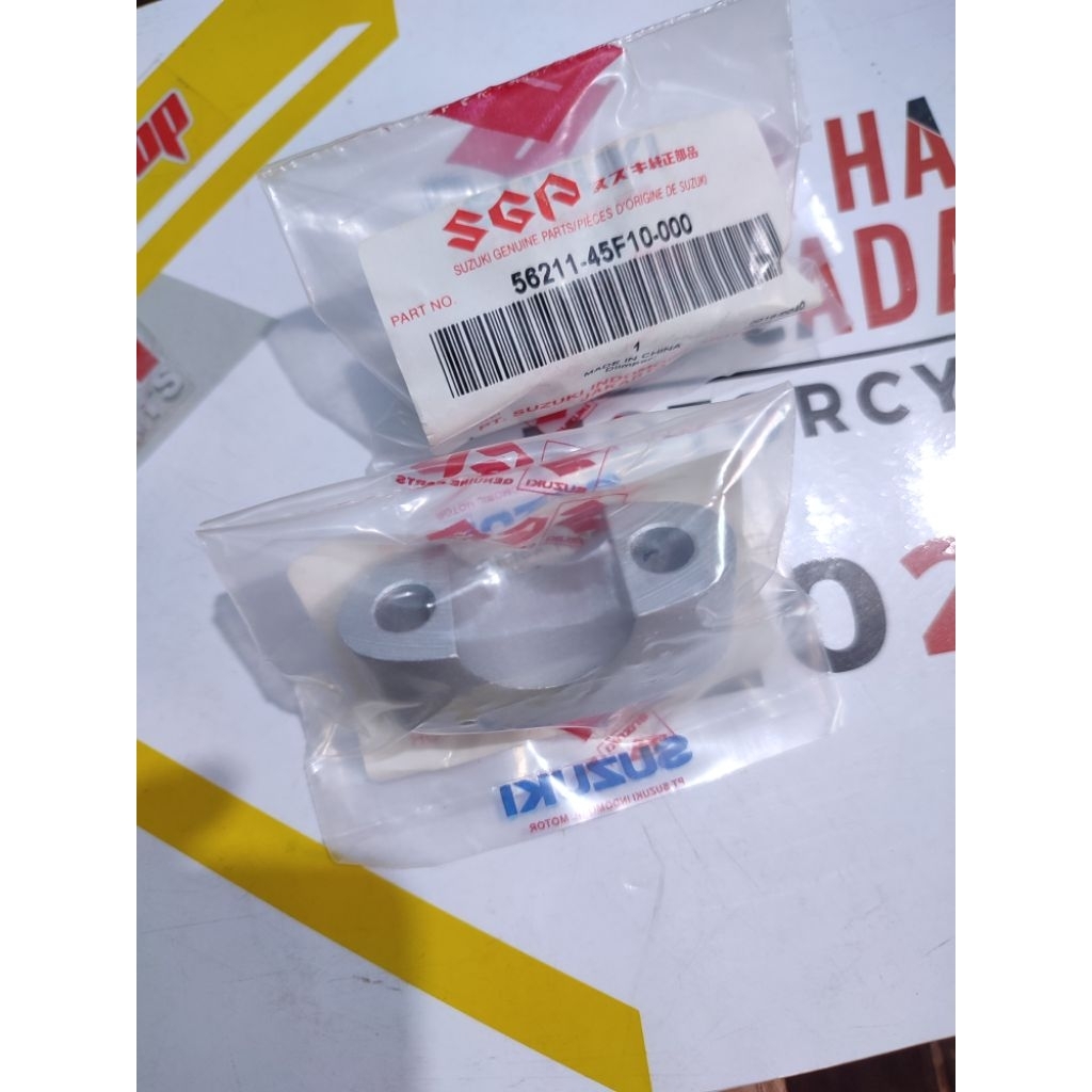 Kleman Stang Holder Hendle Lower Thunder 125 Asli Original SGP Harga Untuk 1 Pcs