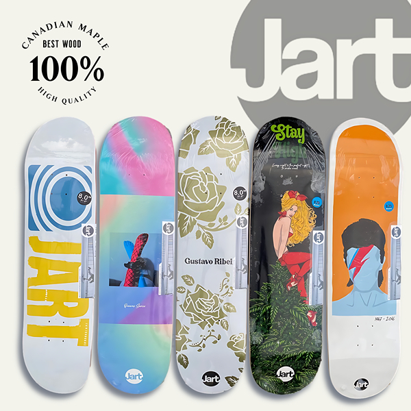 Skateboard Deck JART  skateboard original Sketboard
