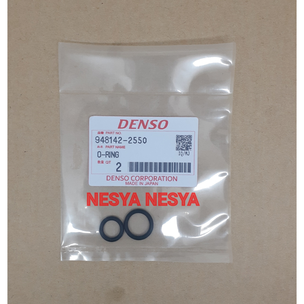 2 PCS BUAH BIJI Seal Sil O-Ring O Ring Oring Lengkap pada Koneksi Selang Pipa Compressor Compresor K