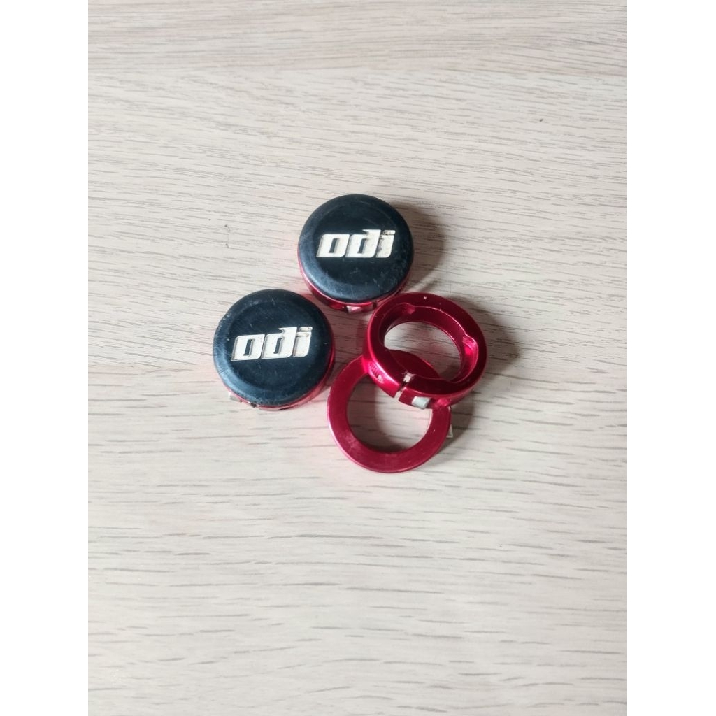 ODI LOCK JAWS CLAMP , SNAP CAP HAND GRIP ODI