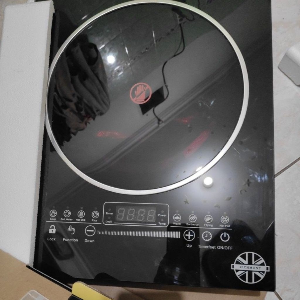 kompor listrik richmont by siemens