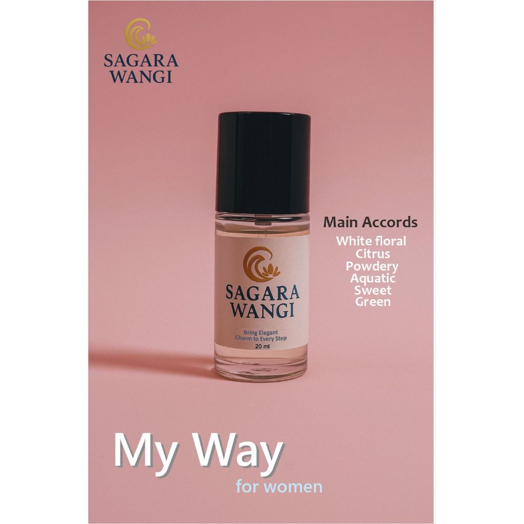 SagaraWangi - MYWAY ParfumWanita Aroma FLORAL&SWEET