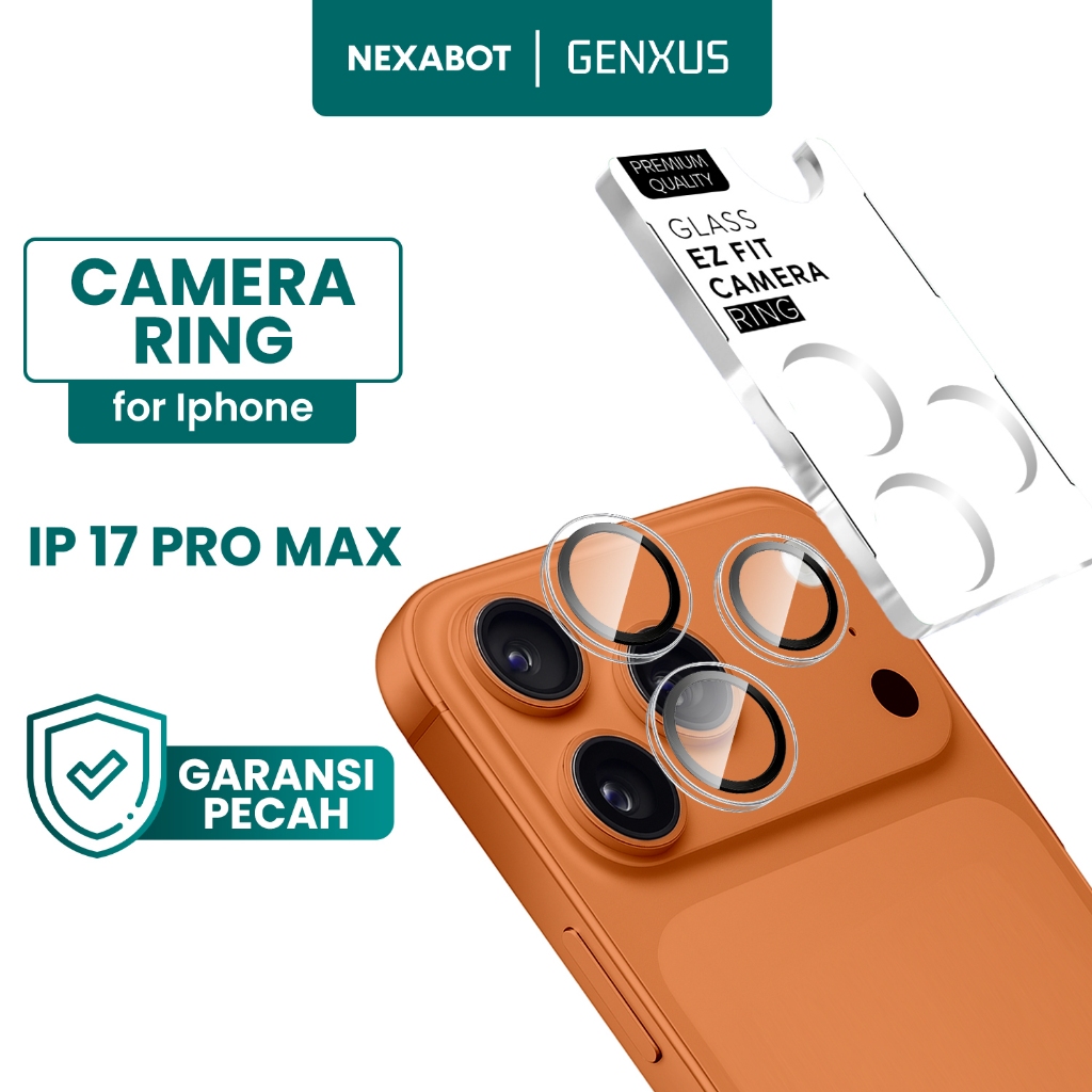 Nexabot Lens Camera Protector Ring for Iphone 13 12 11 Pro Max 13 12 11 Mini Full Covarage Anti Stra