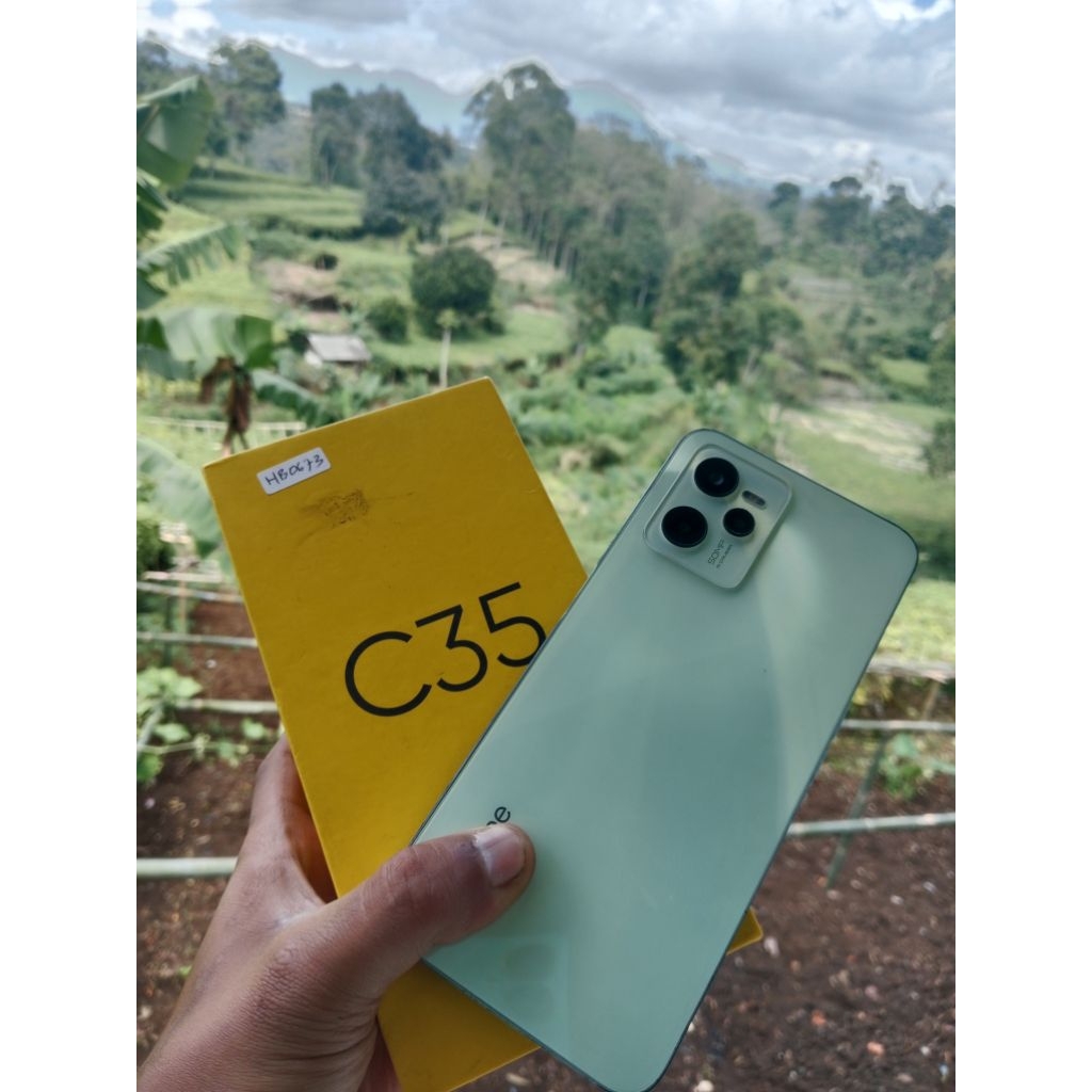 Realme c35 100% Original Resmi Realme Harga Murah