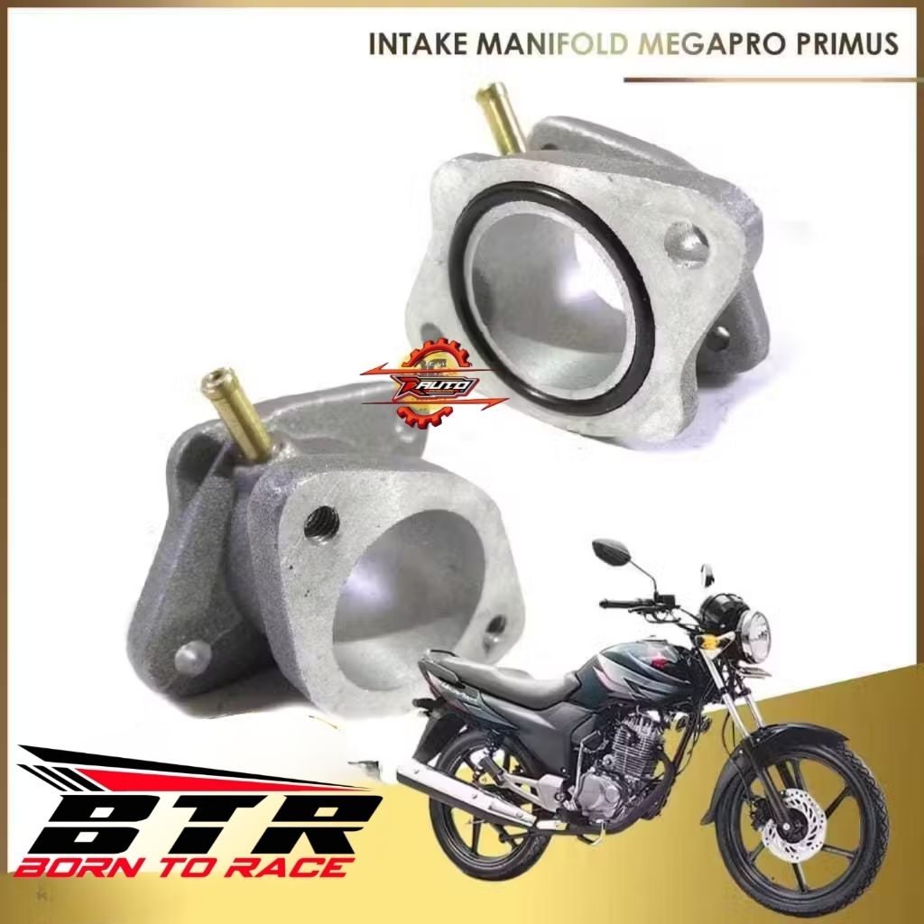 INTAKE MANIFOLD MANIPOL MEGAPRO NEW PRIMUS FULL ALUMUNIUM DIRAL
