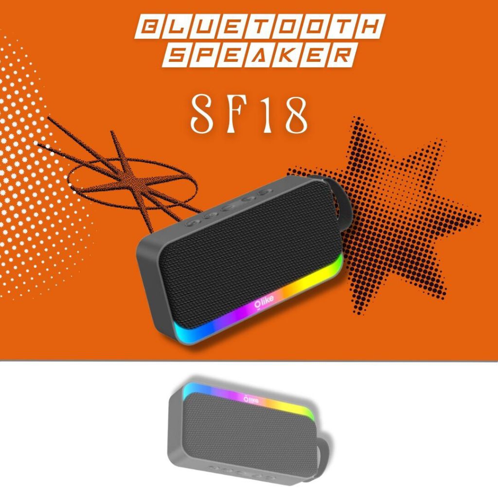 Bluetooth Speaker Olike SF18 ( ORIGINAL)