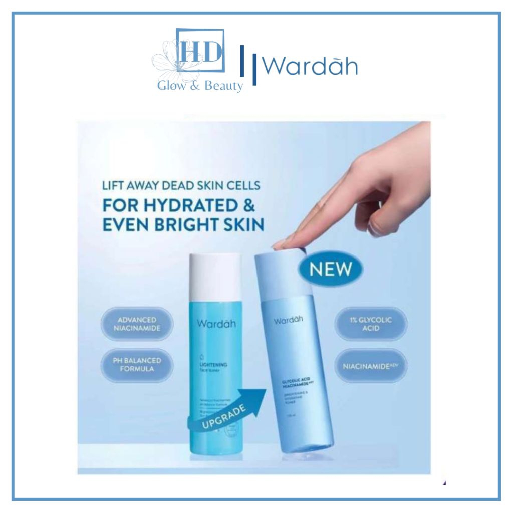 WARDAH BRIGHTENING & HYDRATING TONER, WARDAH LIGHTENING TONER