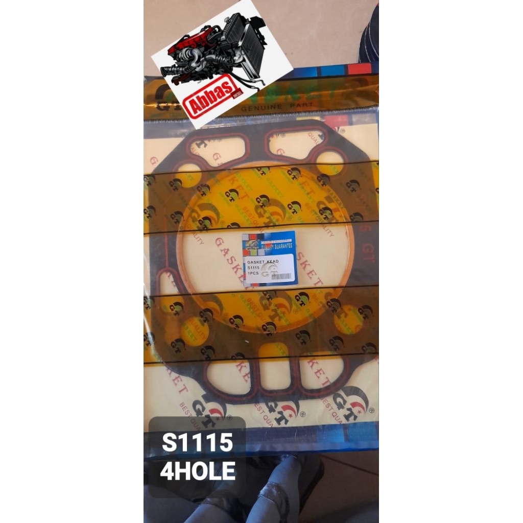 GASKET HEAD GT S1115(4HOLE)PAKING