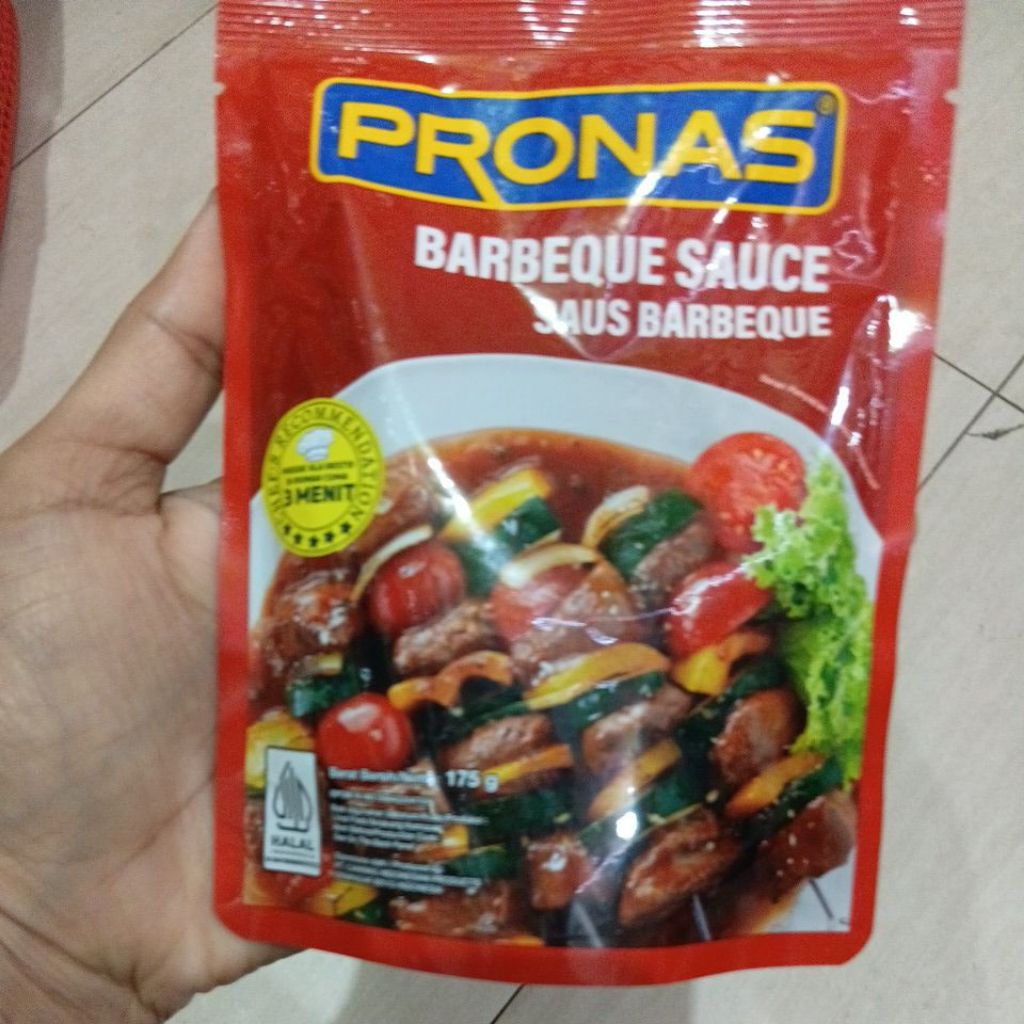 Pronas Saus Barbeque 175g